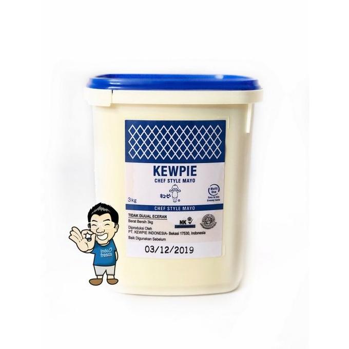 

Cuci Gudang Awal Tahun Kewpie Chef Style Mayo- Mayonnaise 3Kg Cuci Gudang Awal Tahun