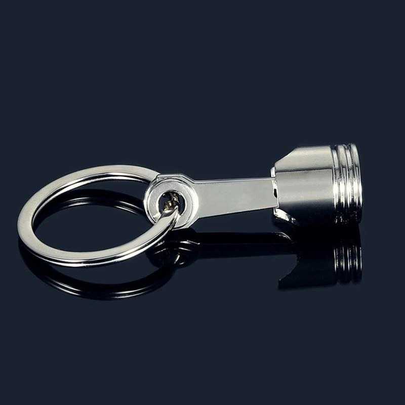 Gantungan Kunci Piston Mobil Keychain