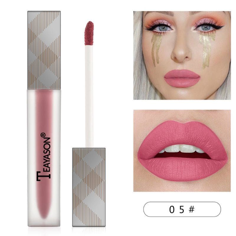 Medan Termurah lip gloss teayason transparant long tube