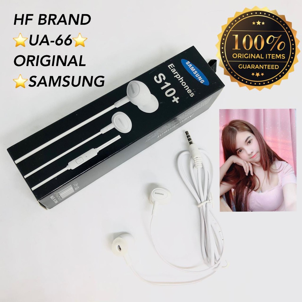 HANDSFREE VIVO VI03 PURE BASS ORIGINAL &amp; earphone brand ua-66 samsung opppo xiaomi