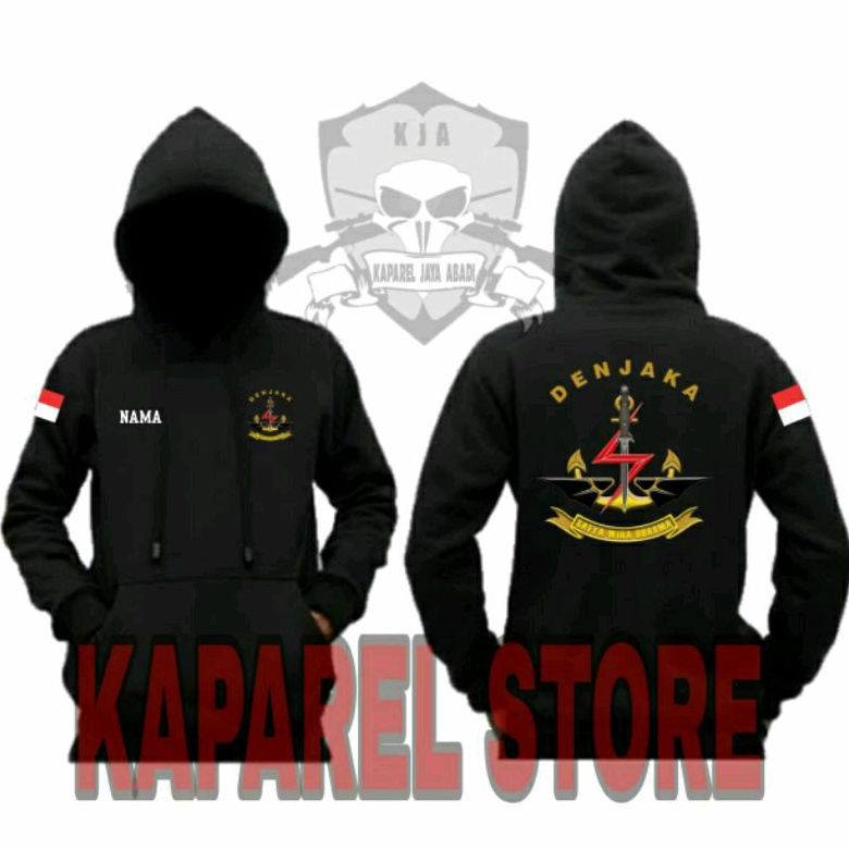 Jaket Hoodie Denjaka / Sweater Denjaka / Atasan Denjaka Terbaru Quality High