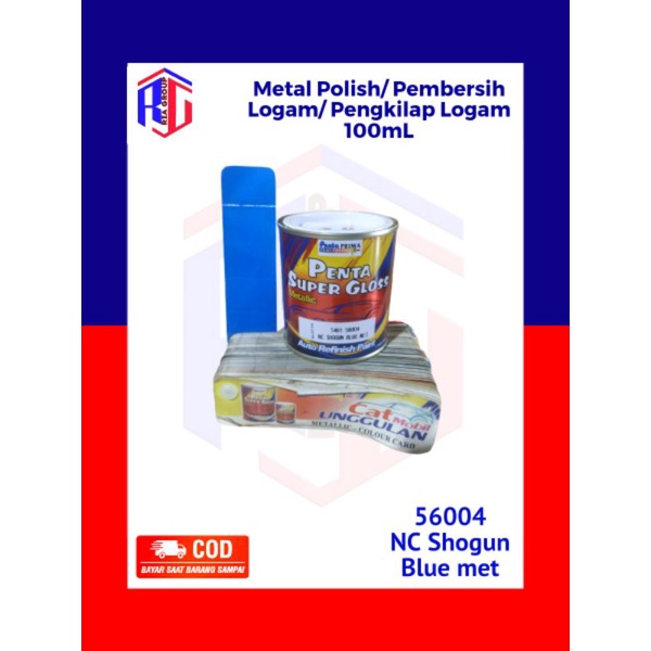 penta super gloss NC Shogun blue met 5461-56004