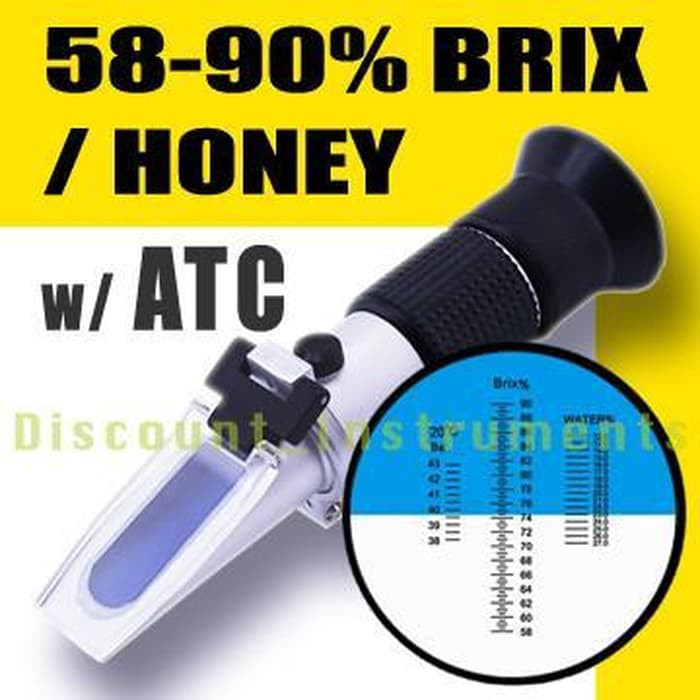 

Honey Refraktometer 58-90% - Refraktometer Madu - Ukur kemurnian madu - MMD2407