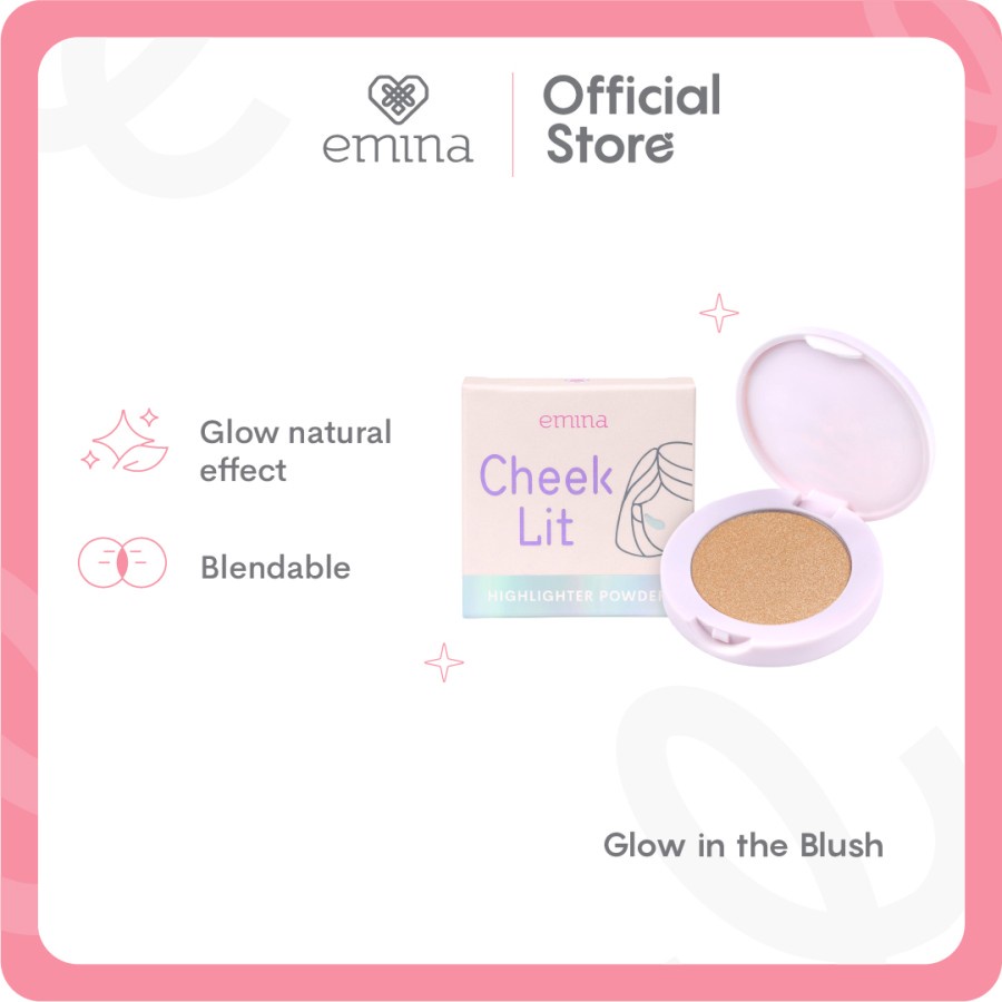 EMINA CheekLit Highlighter Powder