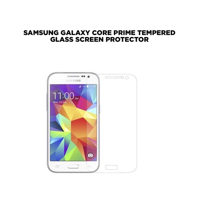 GARANSI  Tempered Glass Clear Bening For Samsung Z2 / G130H Young2 / G313 Ace4 / G355 Core2 / G360 C