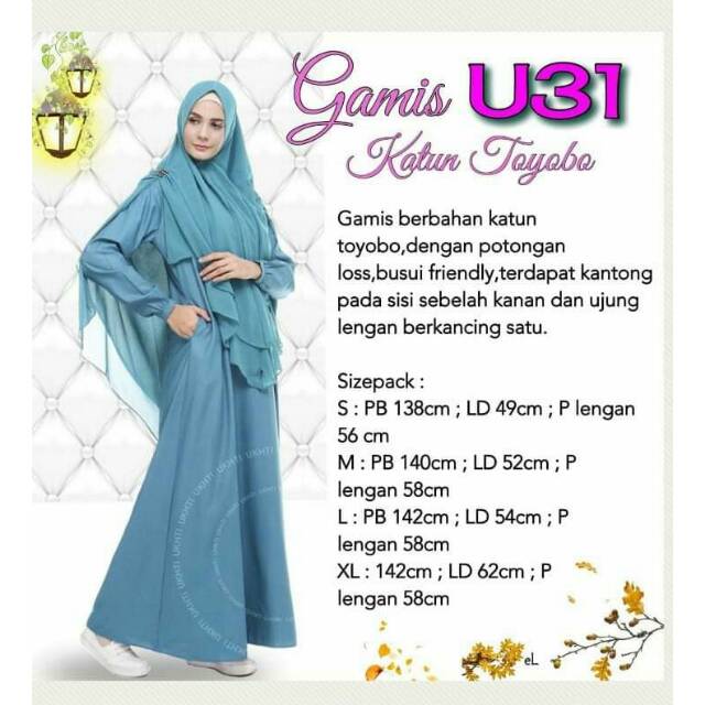 Gamis ukhti U31