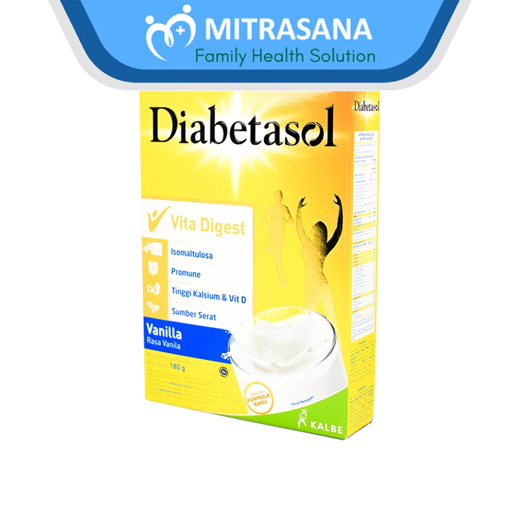 

Diabetasol Vita Digest Vanilla/Cappucino 180gr