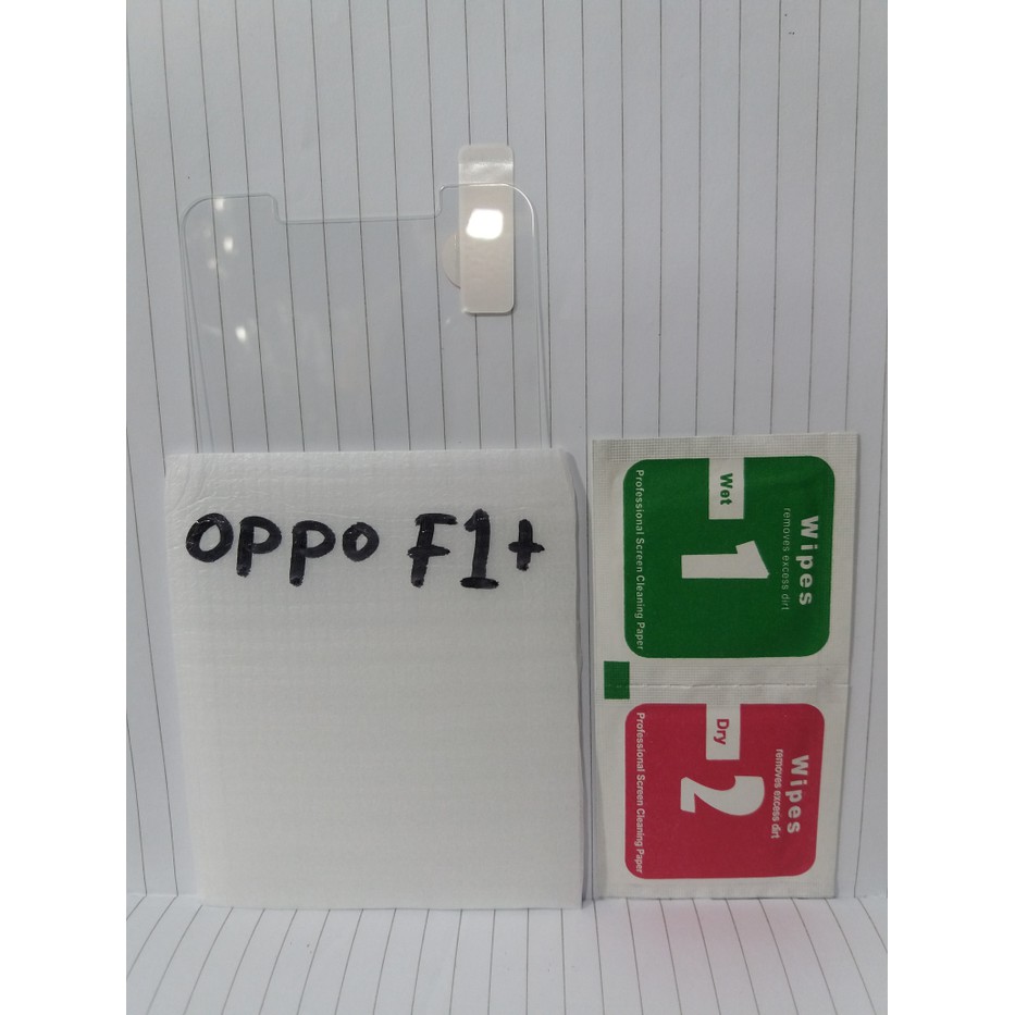 tempered Gorilla Glass kaca Oppo F1Plus F1+ murah meriah