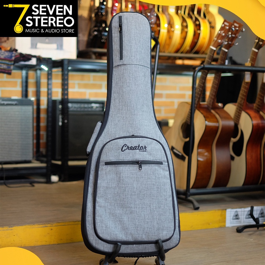 Creator Case Tas Gigbag Gitar Akustik Creator Case Pro Series