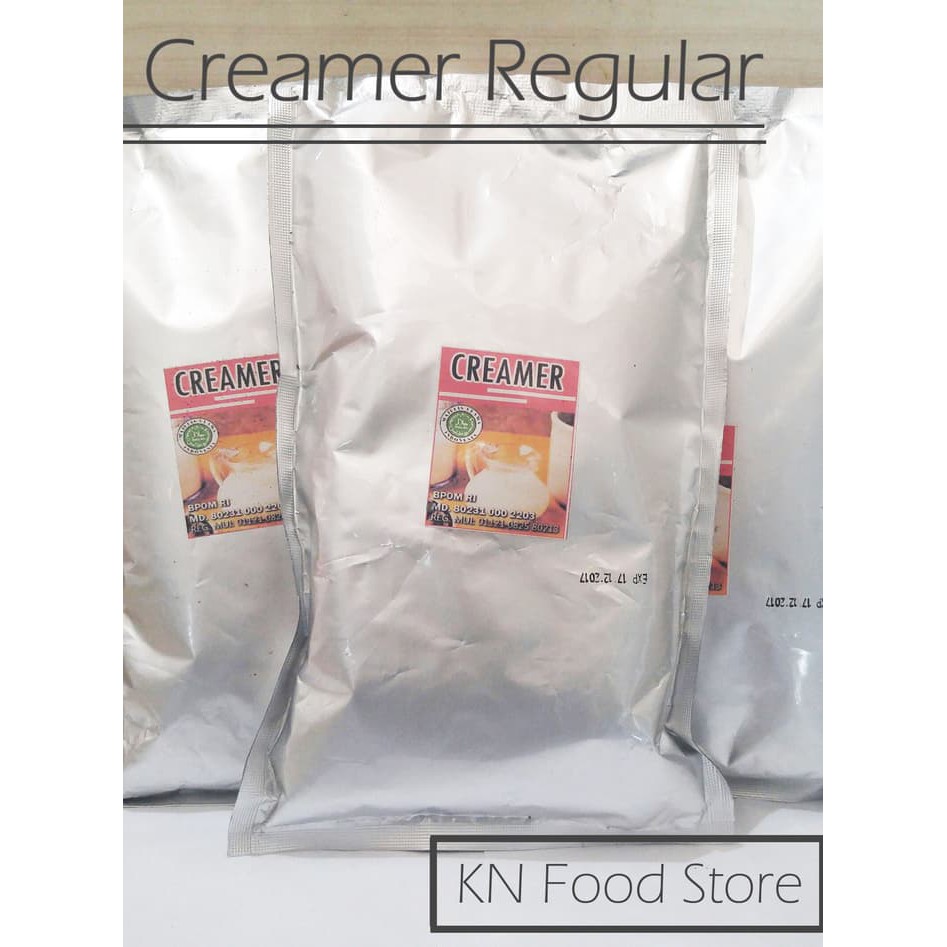 

TERMURAH CREAMER BUBUK NON DAIRY CREAMER 1000 GRAM !!