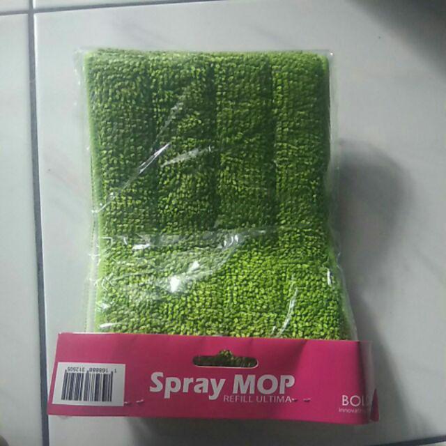 Bolde Kain Pel Spraymop Ultima Supreme - Refill Kain Pel Warna Green