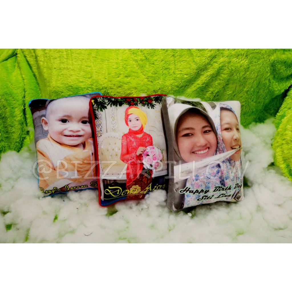 Bizzarpillow Bantal Foto Model Snack uk 30x40cm BZ029