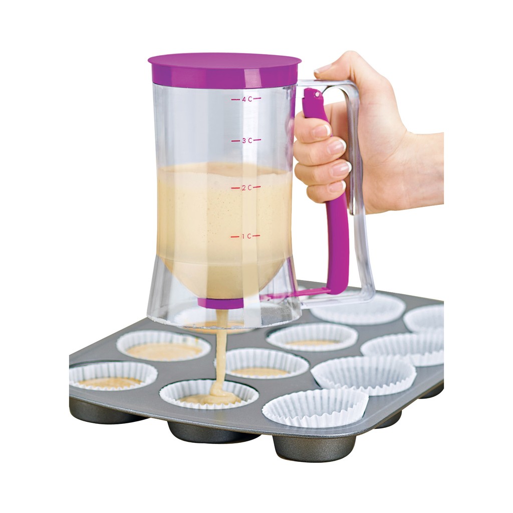 TBI PENUANG ADONAN - DISPENSER GLASS BATTER CAKE