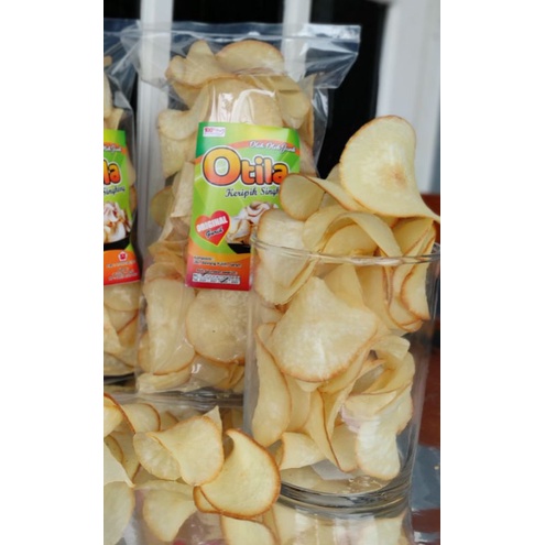 

oleh oleh jambi keripik singkong asin gurih *HOME MADE*