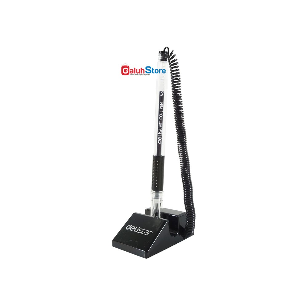 

Deli Pulpen Meja/ Pen Stand Gel Ink Table Pen 6791 - Tinta Hitam