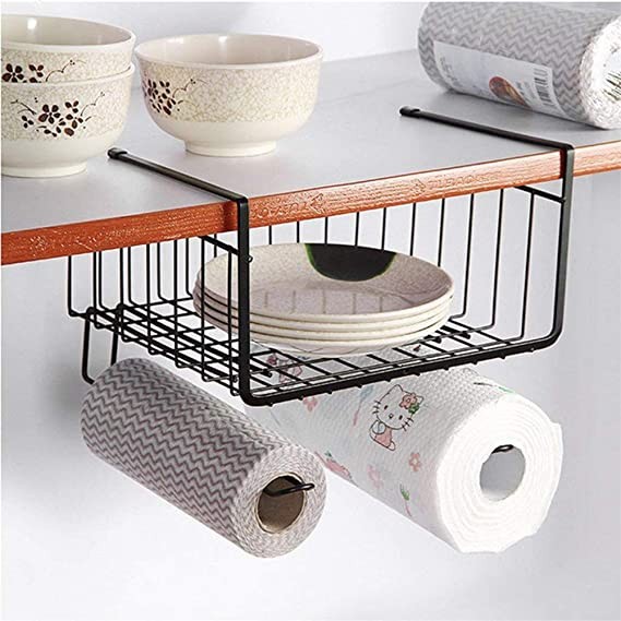 nonie kitchen holder rack Basket Under Cabinet Stainless