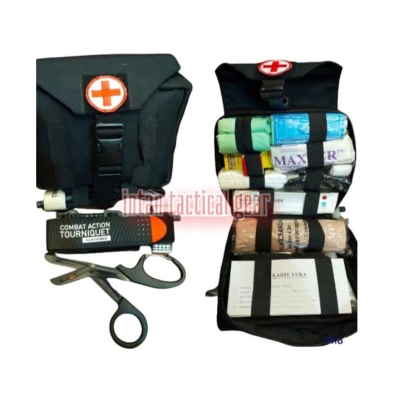 MEDIC KIT JATAH TNI/POLRI LENGKAP / P3K