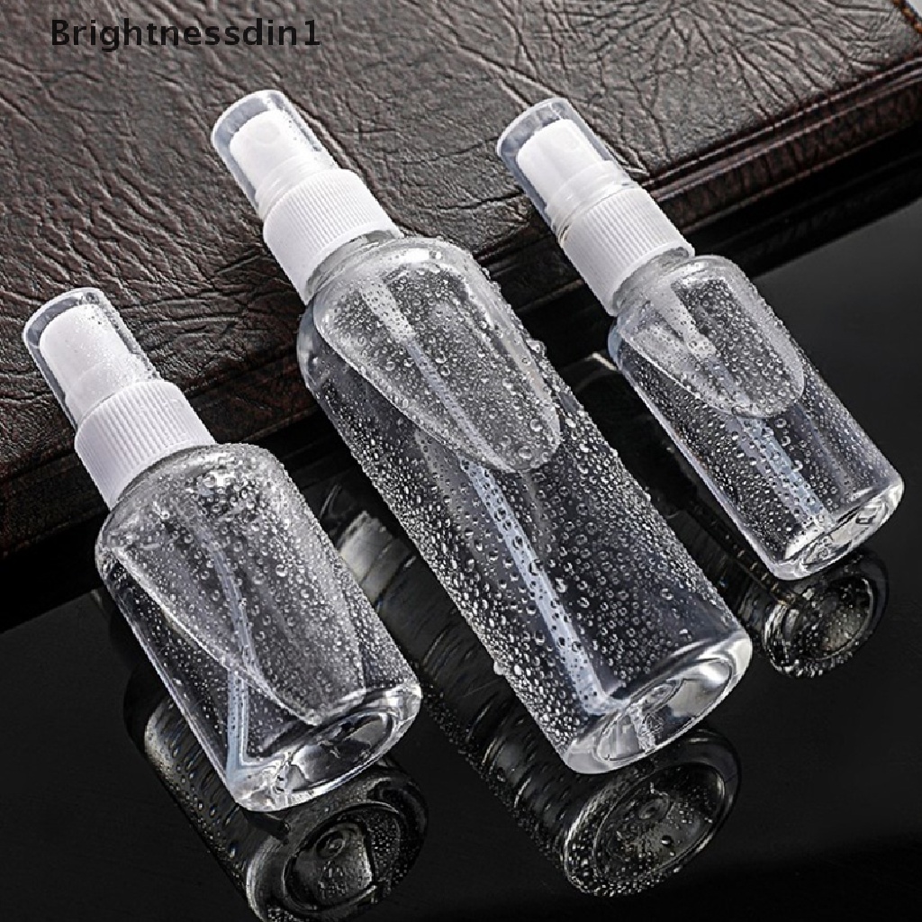 Botol Kontainer Transparan Portable 30 / 50 / 100ml Untuk Travel  Butikan Butik