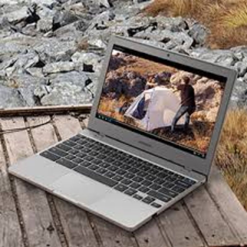 Samsung Chromebook 4 4/32 Laptop 11.6" 4GB 32 GB New Garansi Resmi Samsung Indonesia SEIN Chrome