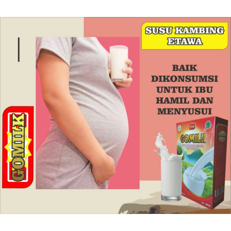 

susu kambing etawa go milk
