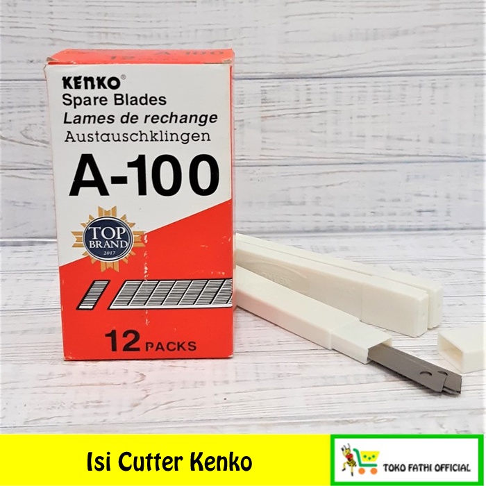 

ISI CUTTER A100 ISI CUTTER A300 ISI CUTTER KENKO KECIL REFILL CUTTER