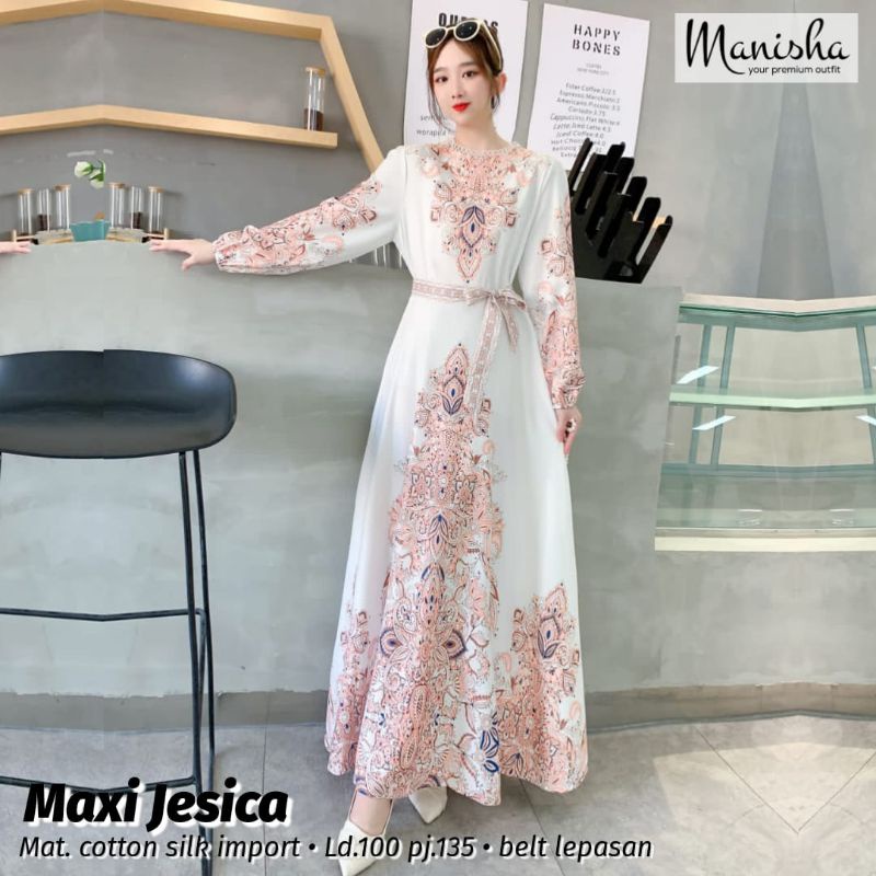 MAXI DRESS BY MANISHA