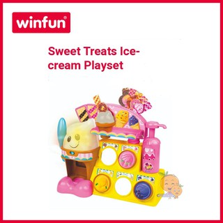 winfun sweet treat ice cream playset