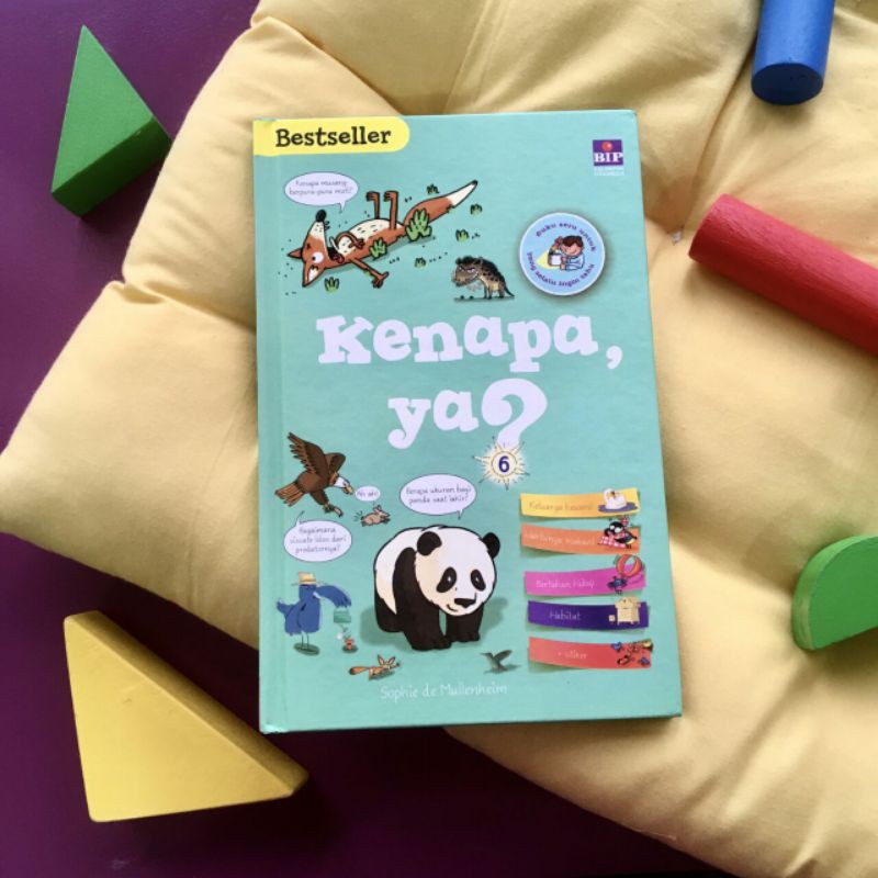 Seri Kenapa Ya ? 6