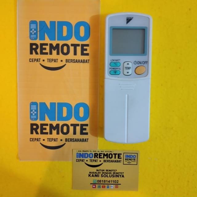 REMOTE AC DAIKIN ARC433A106 ORIGINAL LOW-WATT