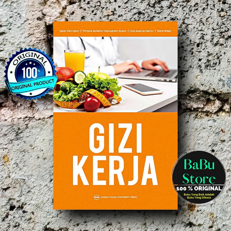 Buku GIZI KERJA - Yayuk Hartriyanti dkk - UGM PRESS ORIGINAL