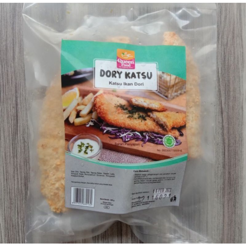 

Dori katsu Queen food 350gr