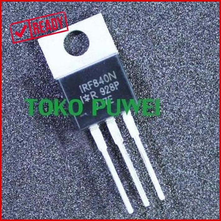 Jual Irf840Pbf Irf840 Irf840N N Channel 8A 500V Mosfet Transistor Bf09 ...