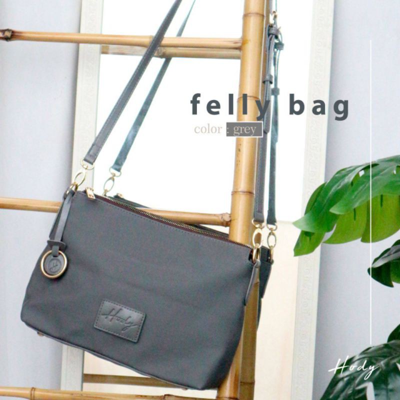 felly bag grey