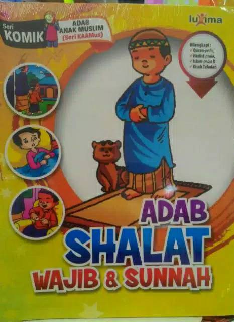 Seri Komik Adab Anak Muslim ( Isi 12 Buku )