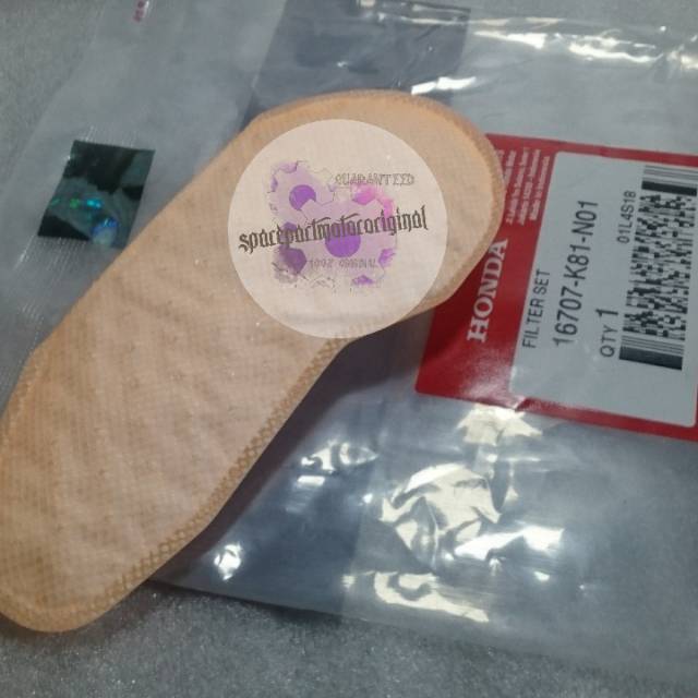 Filter Fuel Pump New Beat Fi K81 ORIGINAL