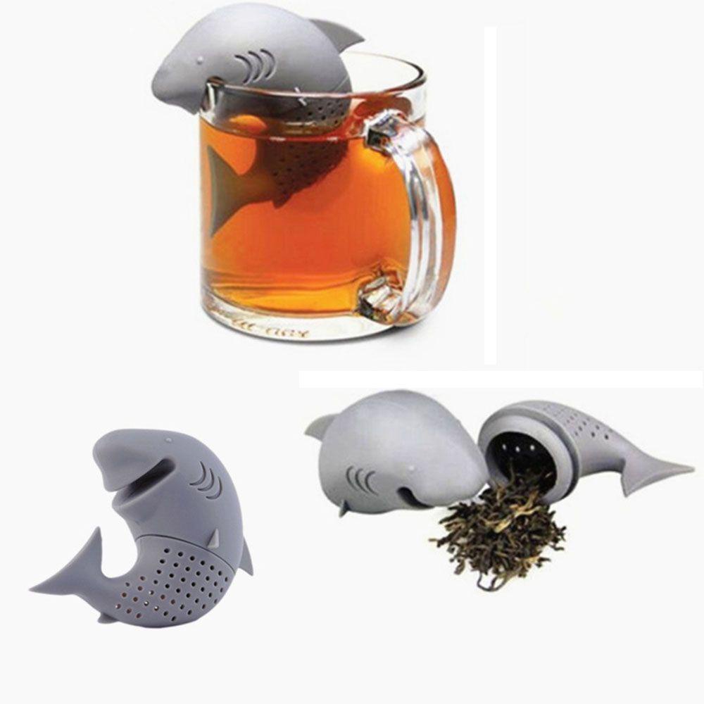 [Elegan] Tea Infuser Strainers Kosong Silikon Dekorasi Pernikahan Daun Hadiah Longgar Strainers Tools