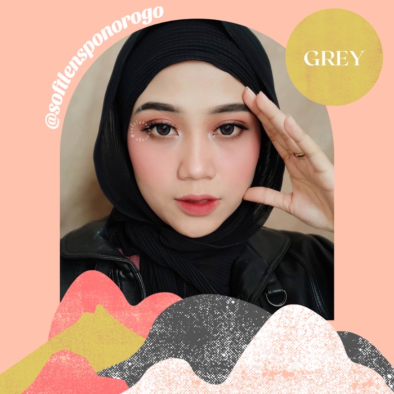 [ SISSE LENS ] SOFTLENS JISSEO NEVERLAND TERSEDIA NORMAL DAN MINUS