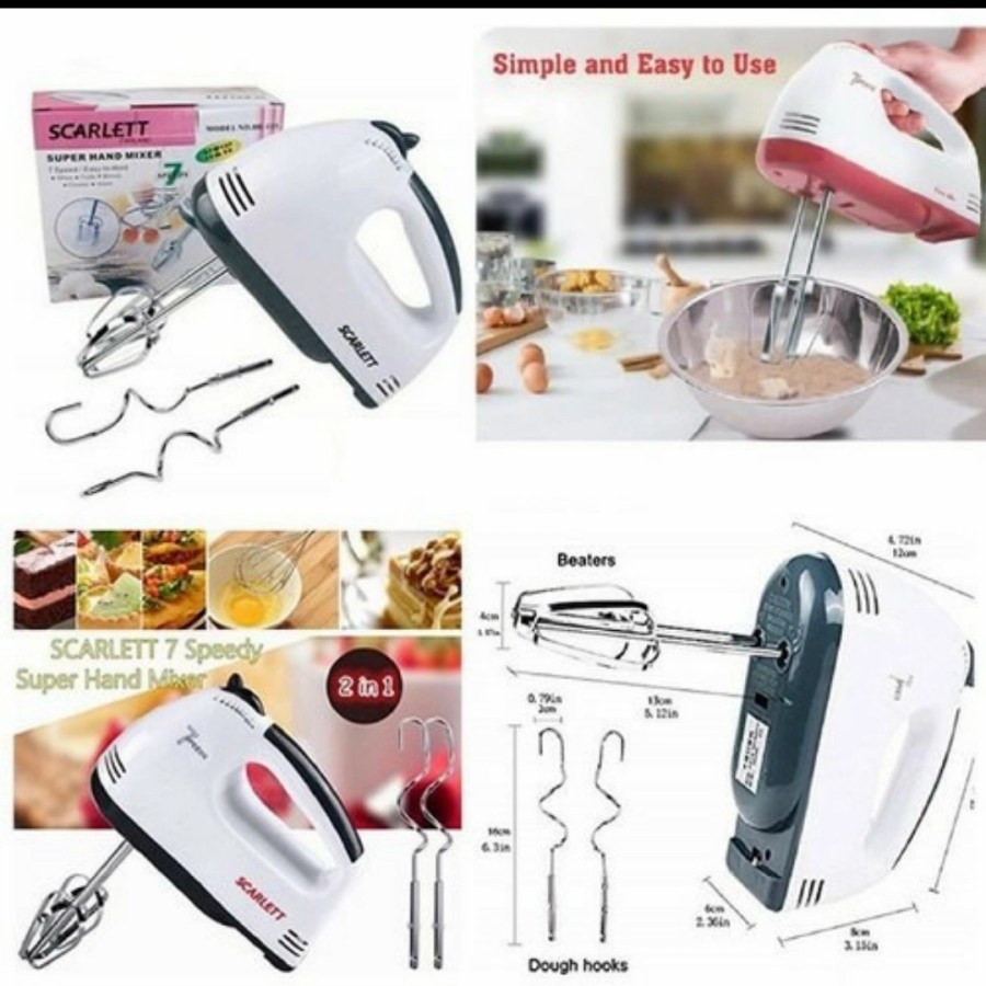 Super Hand mixer 7 speed