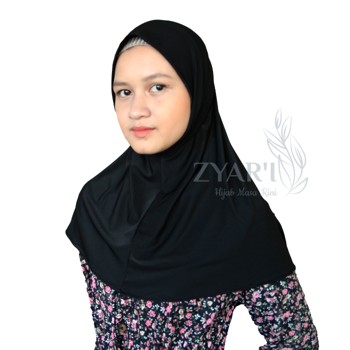 Hijab Sport Jilbab Simple Daily Non Pad / Hijab Sport Daily / Hijab Voli / Jilbab Olahraga-2