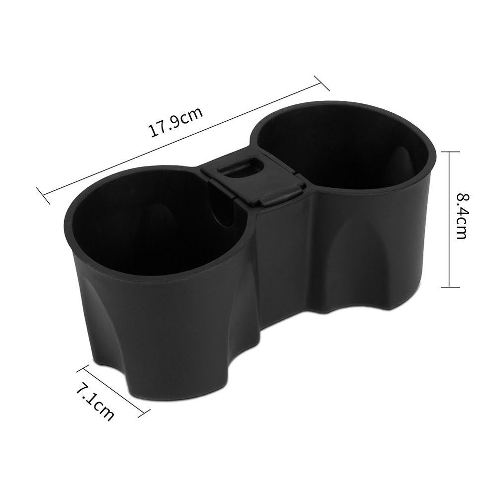 Preva Cup Slot Slip Limit Clip Aksesoris Bermanfaat Armrest Organizer Central Control