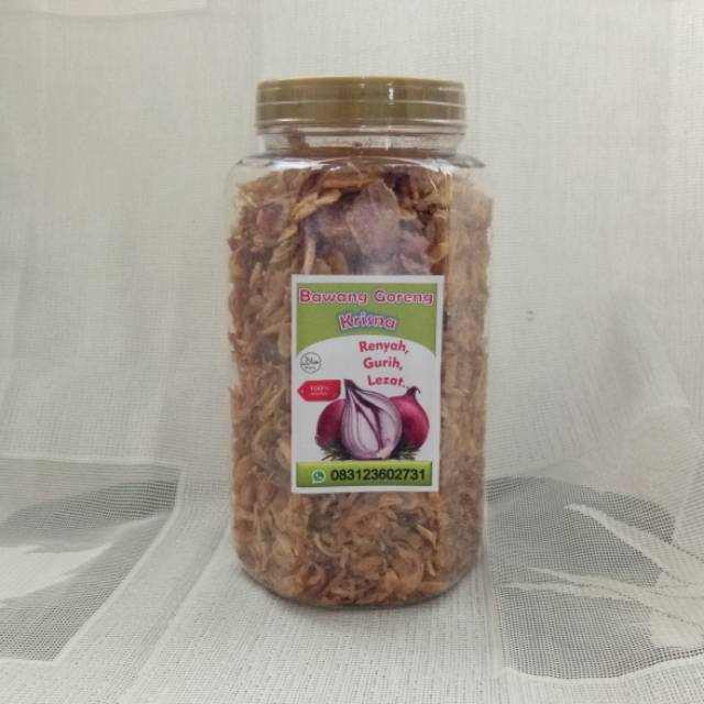 

Bawang Goreng Toples 200G