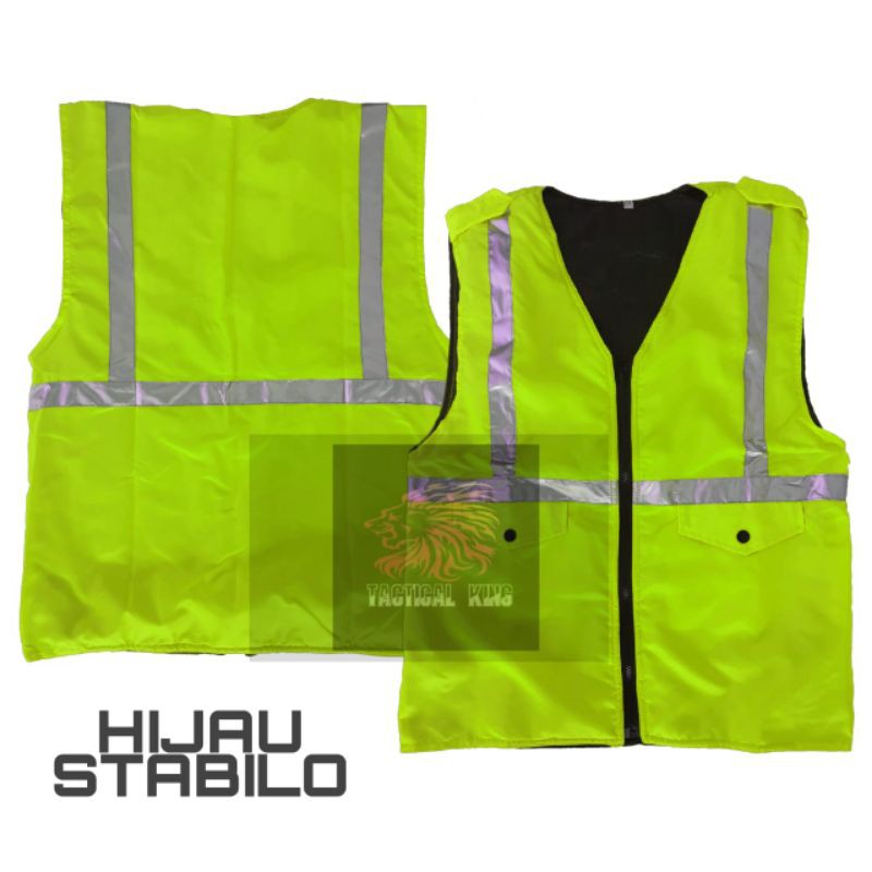 Rompi proyek/rompi parkir/rompi safety/rompi kerja/rompi tukang/rompi lapangan