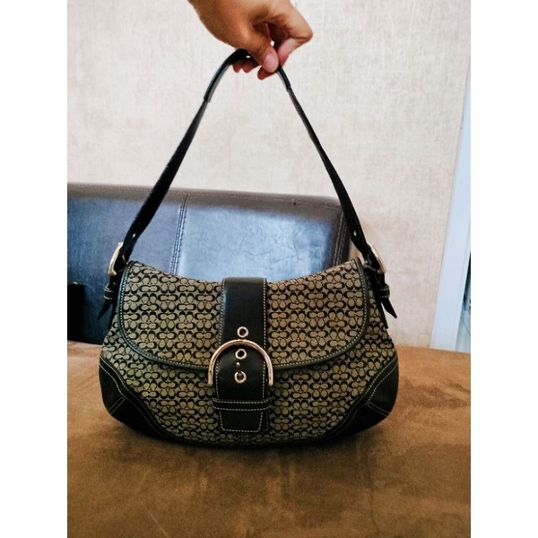 COACH VINTAGE BAG PRELOVED TAS SECOND BRANDED