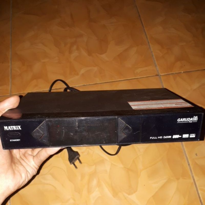 MATRIX GARUDA PUTIH free FTA dan FTV (bisa SCTV DAN INDOSIAR HD)