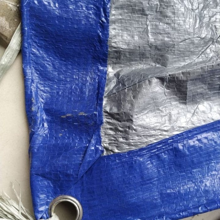 terbatas Terpal Jadi A3 4 x 6 - Terpal warung - Terpal motor - Terpal plastik Murah
