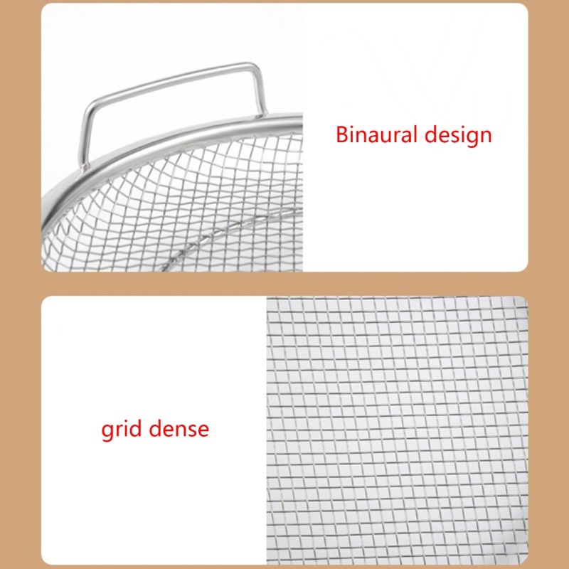 Keranjang Saringan Kentang Goreng Bahan Stainless Steel Untuk Dapur