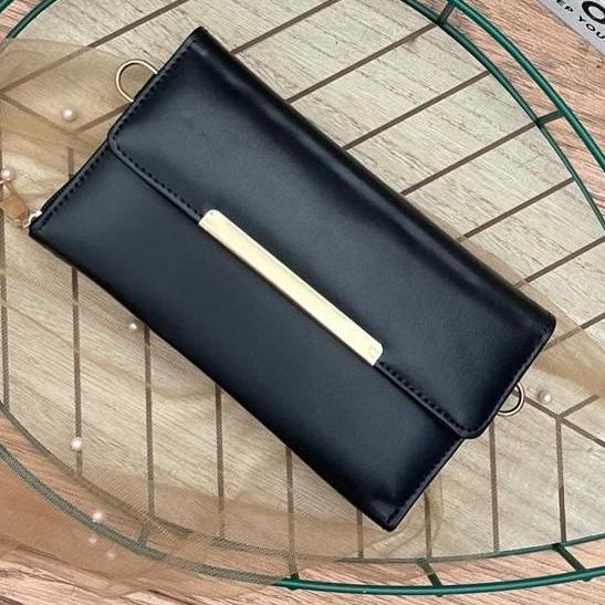 Model Baru.. DOMPET KULIT PANJANG WANITA - DOMPET PRISTA - MODEL SIMPLE ELEGAN BISA COD - DOMPET PAN