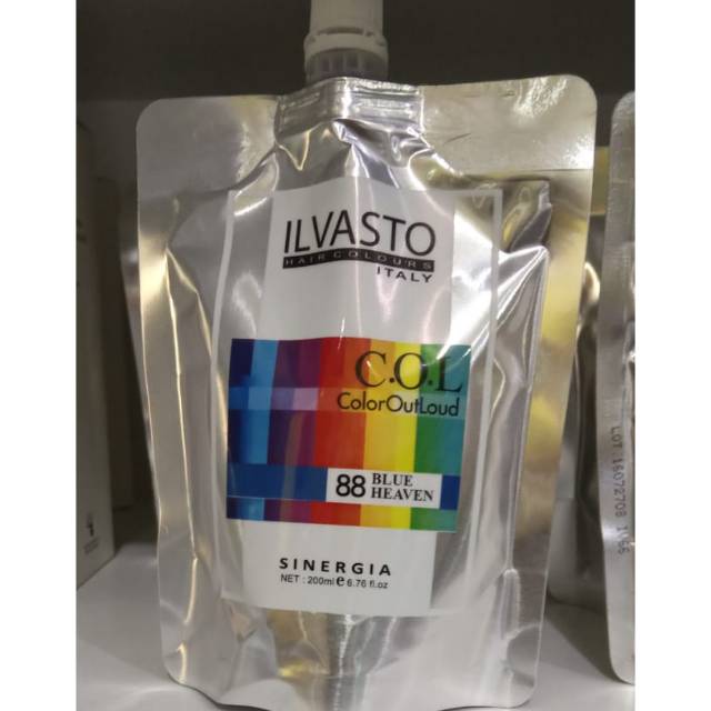 200 ML Sinergia Ilvasto C.O.L Color Out Loud  Blue Heaven