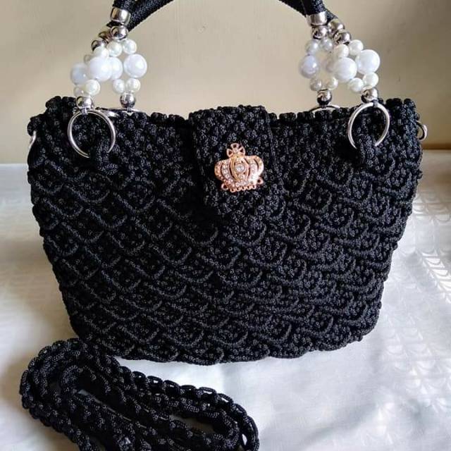 Tas talikur motif sisik