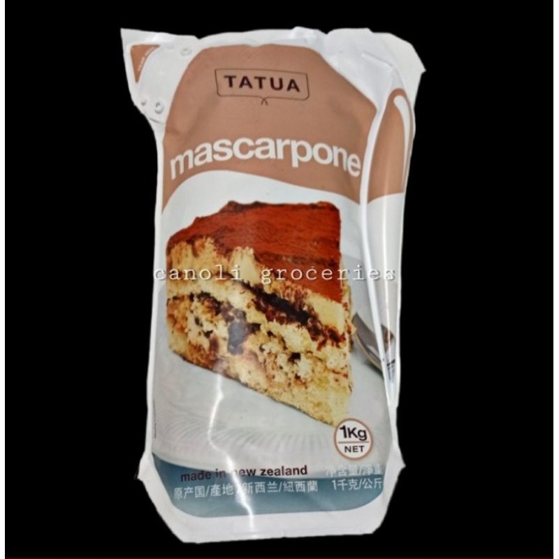 

Tatua Mascarpone Cheese 1kg